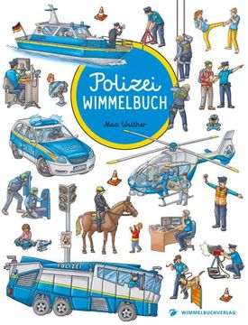 portada Polizei Wimmelbuch (en Alemán)