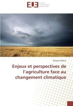 portada Enjeux et perspectives de l’agriculture face au changement climatique (French Edition)