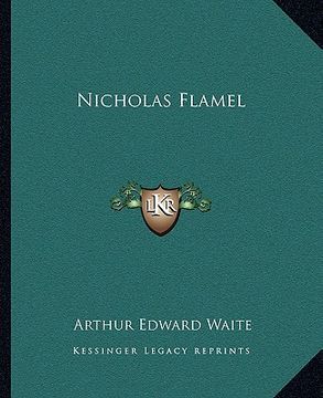 portada nicholas flamel (in English)