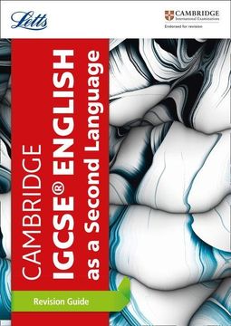 portada Cambridge Igcse® English as a Second Language Revision Guide (Letts Igcse Revision Success) (libro en inglés)