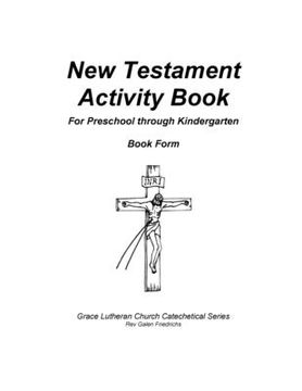 portada New Testament Activity Book (en Inglés)