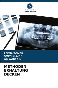 portada Methoden Erhaltung Decken (in German)