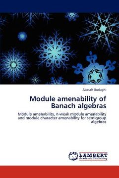 portada module amenability of banach algebras (en Inglés)