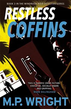 portada Restless Coffins: Volume 3 (in English)