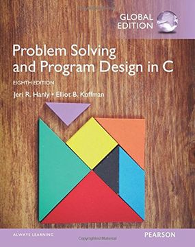 portada Problem Solving and Program Design in C, Global Edition (in English)