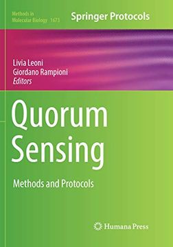 portada Quorum Sensing: Methods and Protocols (en Inglés)