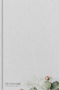 portada Csb (In)Courage Devotional Bible, Gray Hardcover 