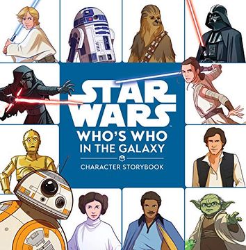 portada Star Wars Who's who in the Galaxy (a Character Storybook) 