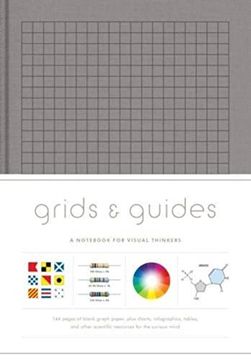 portada Grides & Guides (Gray): A Not for Visual Thinkers (Nots) (en Inglés)