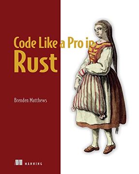 portada Code Like a pro in Rust (en Inglés)
