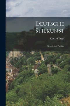 portada Deutsche Stilkunst: Neunzehnte Auflage (in German)