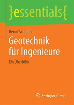 portada Geotechnik für Ingenieure: Ein Überblick (en Alemán)