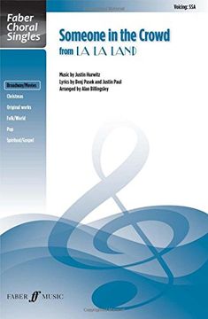portada Someone in the Crowd (Upper Voice Choir with Piano) [Faber Choral Singles]