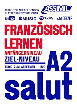 portada Franzosisch Lernen a2 (en Alemán)