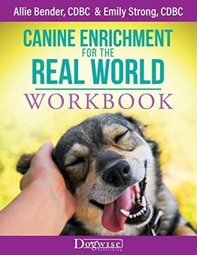 portada Canine Enrichment for the Real World Workbook (in English)