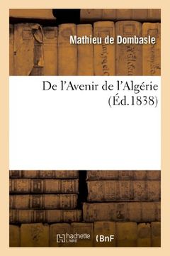 portada de L'Avenir de L'Algerie (Histoire) (French Edition)