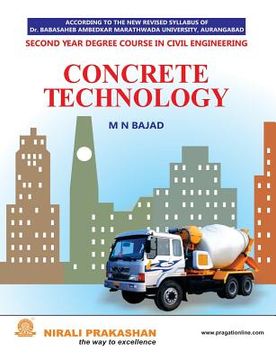 portada Concrete Technology (en Inglés)