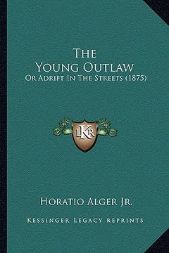 portada the young outlaw the young outlaw: or adrift in the streets (1875) or adrift in the streets (1875) (en Inglés)