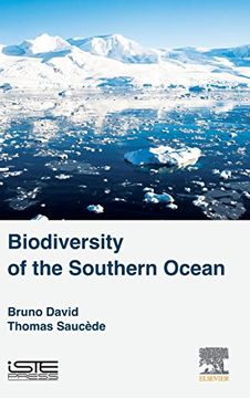 portada Biodiversity of the Southern Ocean (en Inglés)