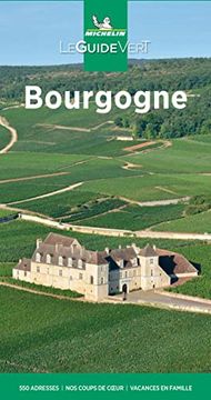 portada Guide Vert Bourgogne (Guides Verts, 26450) (en Francés)