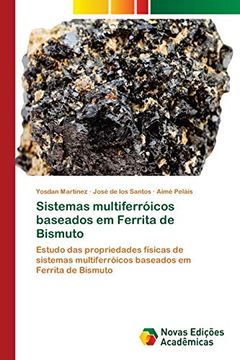 portada Sistemas Multiferróicos Baseados em Ferrita de Bismuto (en Portugués)