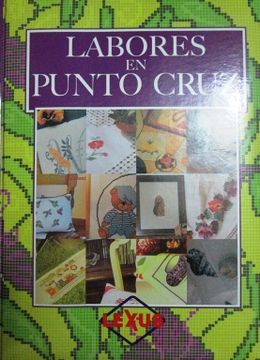 portada Labores en Punto Cruz (Td) (in Spanish)