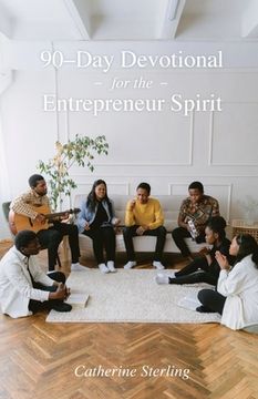 portada 90-Day Devotional for the Entrepreneur Spirit (in English)