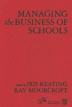 portada Managing the Business of Schools (in English)