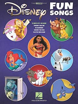 portada Disney Fun Songs for Ukulele (en Inglés)