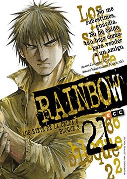 portada Rainbow, los siete de la celda 6 bloque 2 núm. 21