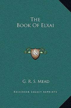 portada the book of elxai (en Inglés)
