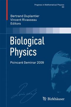 portada biological physics: poincare seminar 2009 (en Inglés)