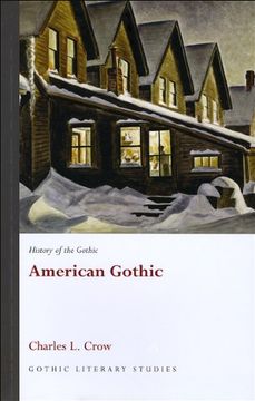 portada History of the Gothic: American Gothic (Gothic Literary Studies) (in English)