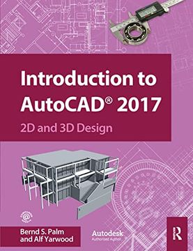 portada Introduction to AutoCAD 2017: 2D and 3D Design (en Inglés)