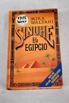 portada Sinuhé, el Egipcio