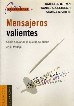 portada Mensajeros Valientes (in Spanish)