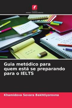 portada Guia Metódico Para Quem Está se Preparando Para o Ielts