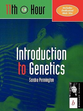portada 11th hour: introduction to genetics (in English)