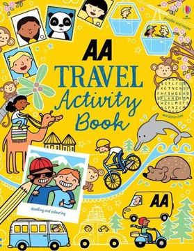 portada Travel Activity Book (in English)
