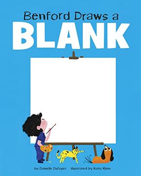 portada Benford Draws a Blank (in English)