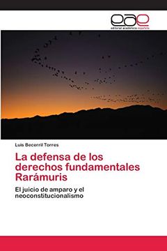 portada La Defensa de los Derechos Fundamentales Rarámuris