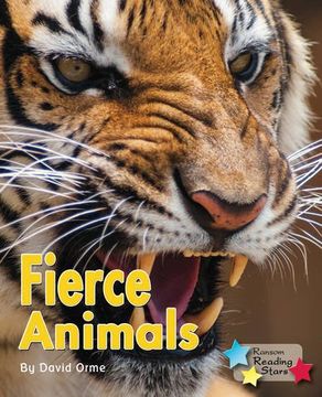 portada Fierce Animals (Reading Stars)