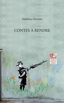 portada Contes à rendre (en Francés)