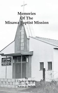 portada Memories of the Misawa Baptist Mission (in English)