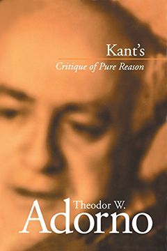 portada Kant's " Critique of Pure Reason " 