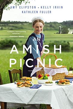 portada An Amish Picnic: Three Stories (en Inglés)