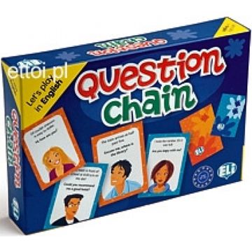 portada question chain. let´s play in english. (level a2 - b1) (in English)