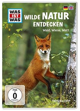 portada Was ist was dvd Wilde Natur Entdecken. Wald, Wiesen, Watt
