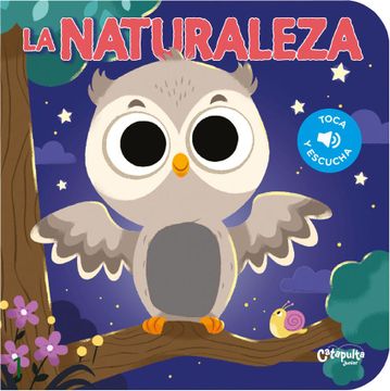 portada La Naturaleza - Toca y Escucha (in Spanish)