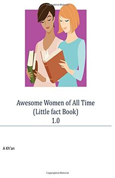 portada Awesome Women of All Time (Little fact Book) 1.0